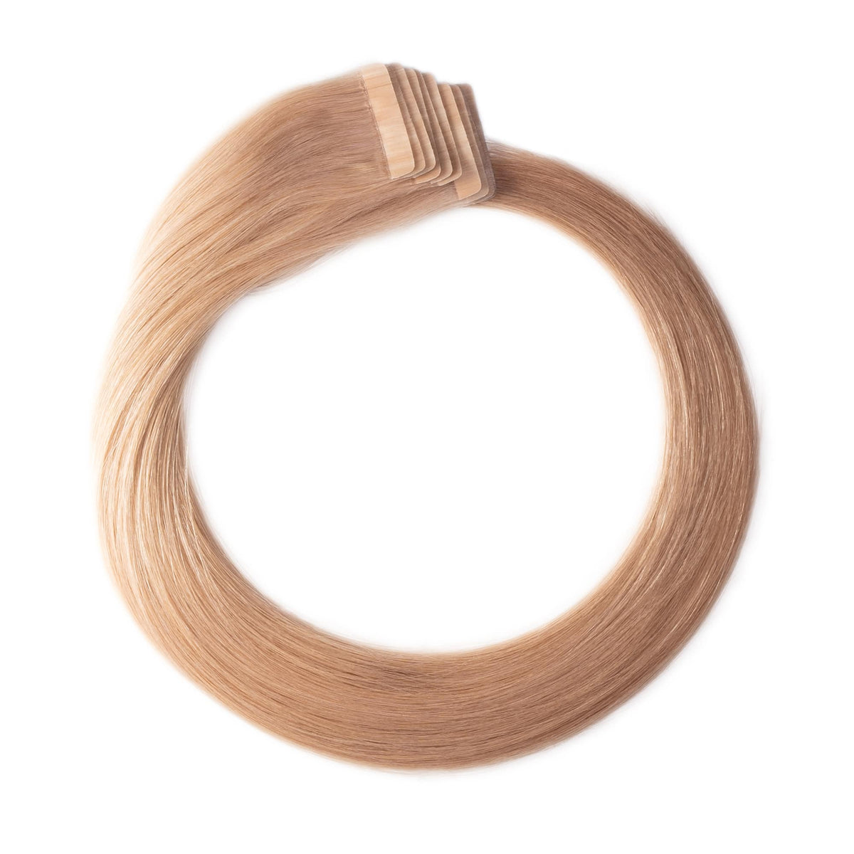 Tape-Extensions – sandblond #17