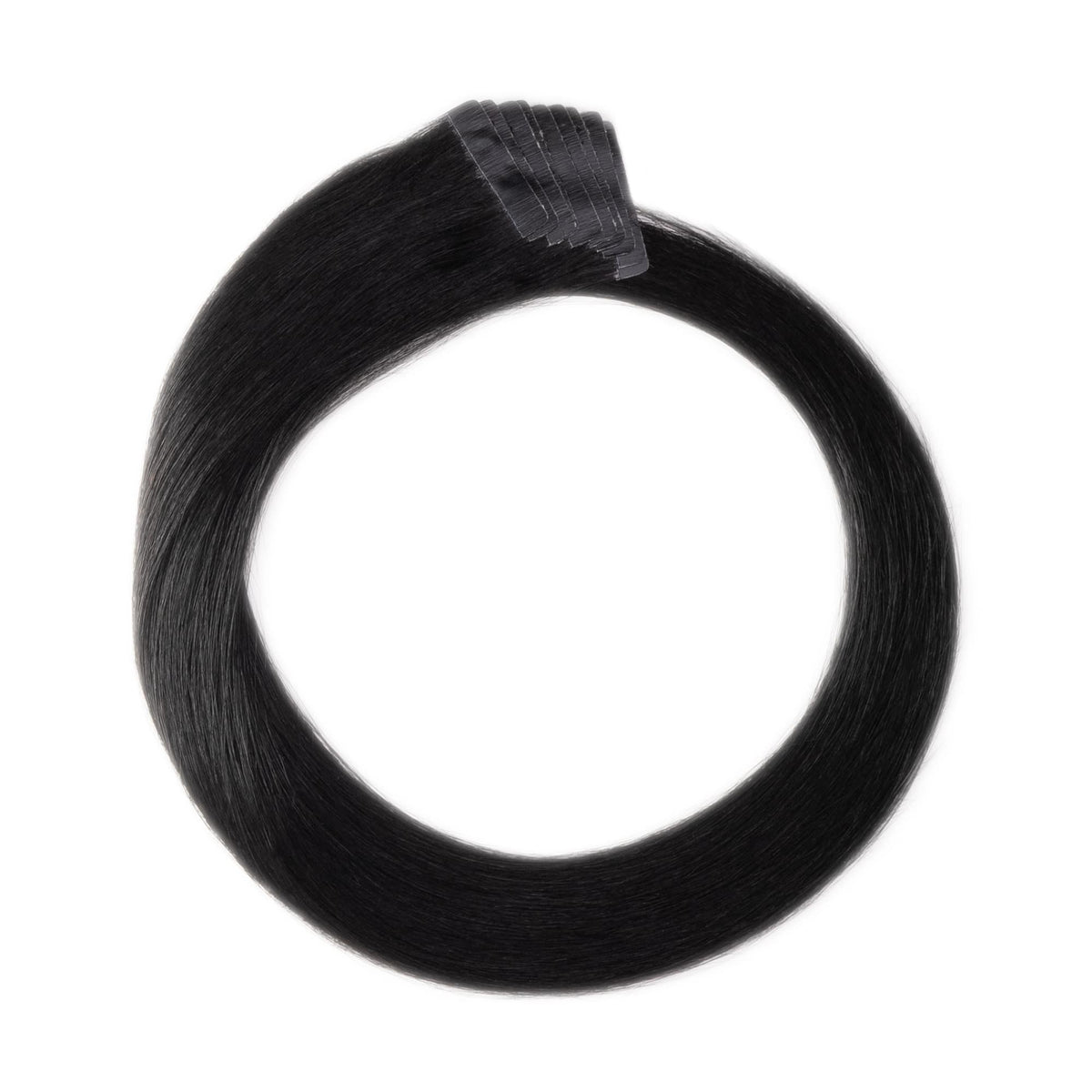Tape-Extensions – schwarz #01