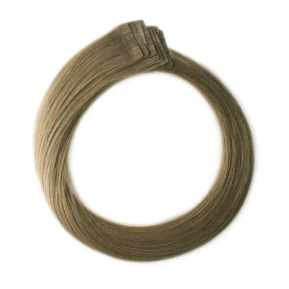 Tape-Extensions – walnussbraun #7B