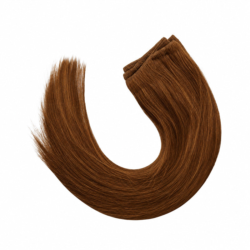 Haartresse – haselnussbraun #06