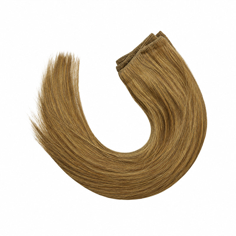 Haartresse – dunkelblond #10
