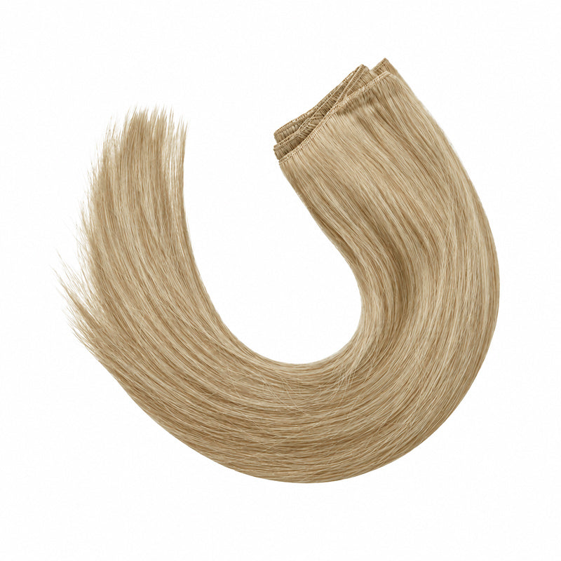 Haartresse – aschblond #18